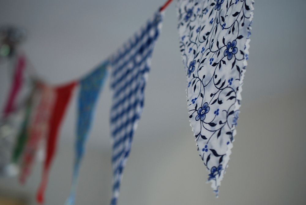 Free party banner image, public domain flag CC0 photo.