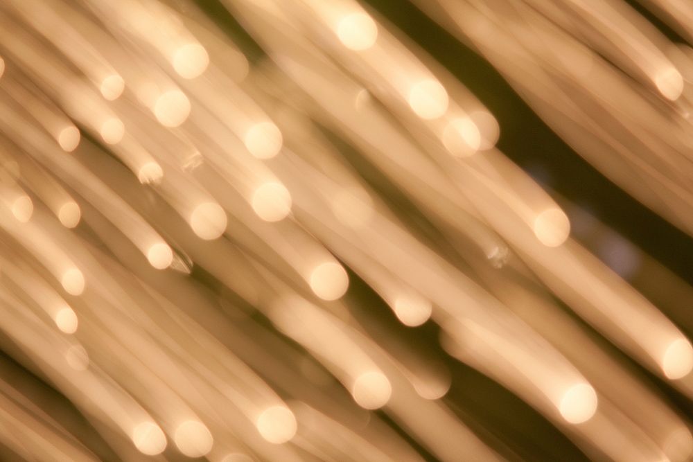 Blurry holiday lights, free public domain CC0 image.