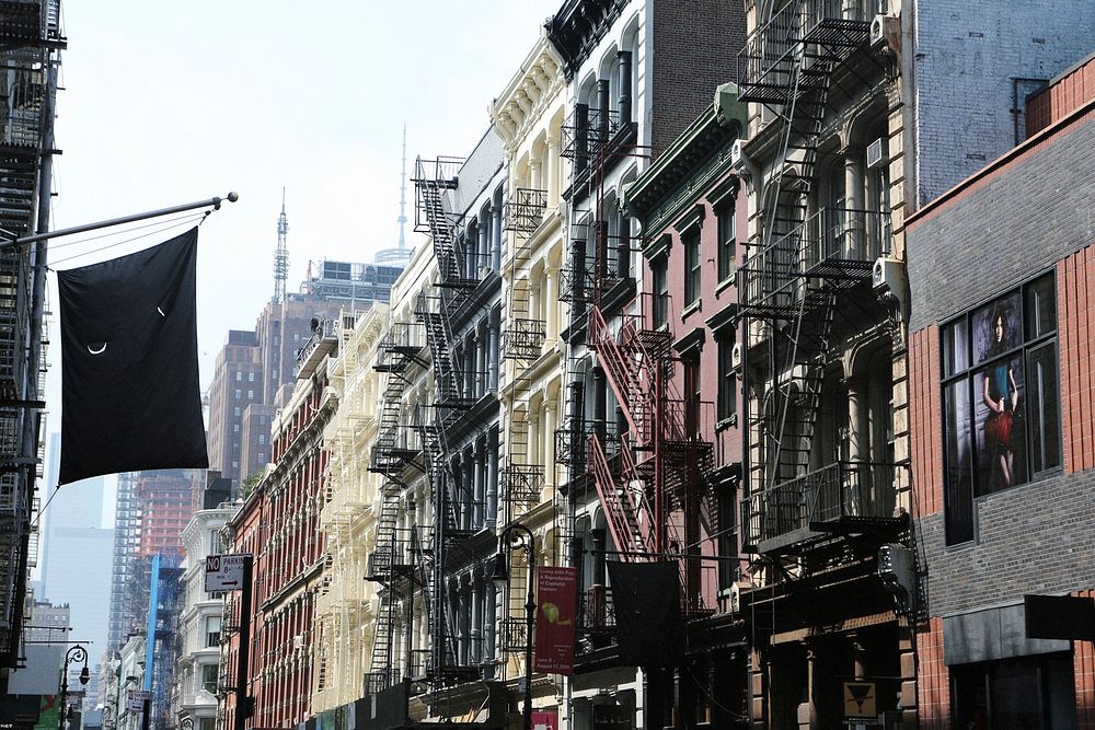 New York City Soho Images | Free Photos, PNG Stickers, Wallpapers & Backgrounds - rawpixel