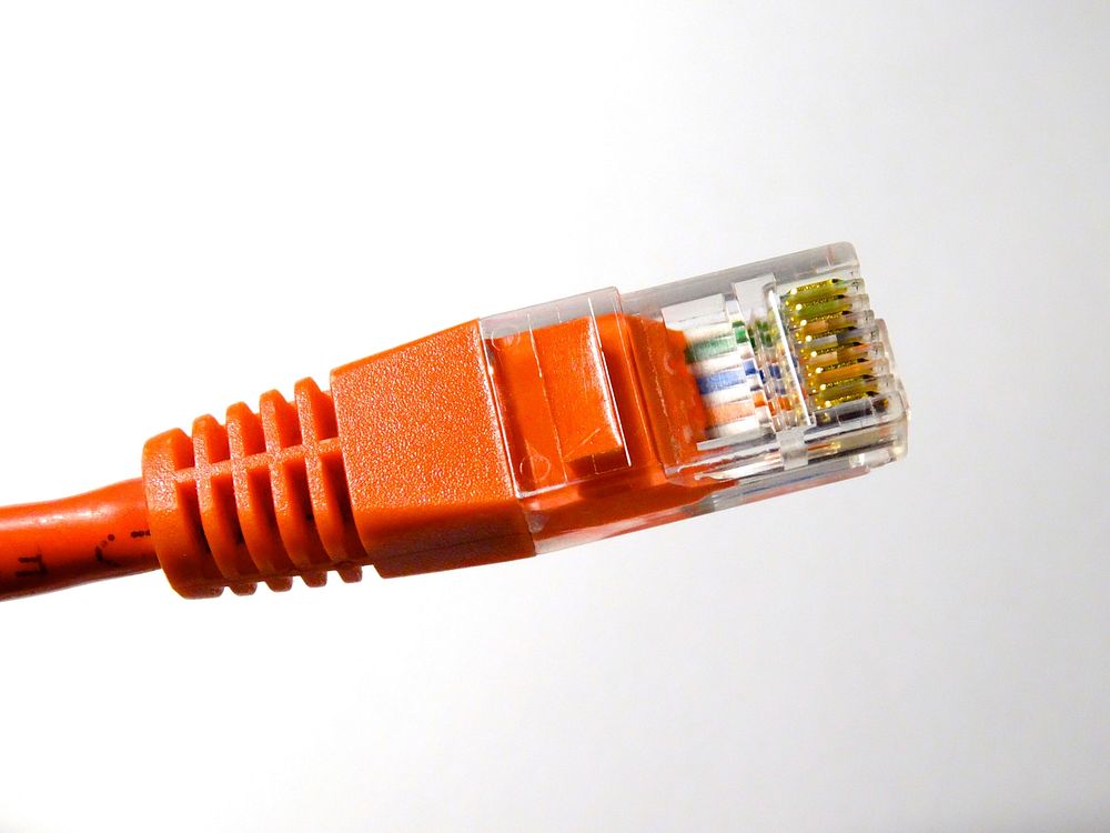 Free networking cable image, public domain internet CC0 photo.