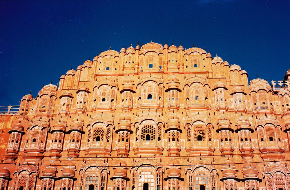 Hawa Mahal, free public domain CC0 photo