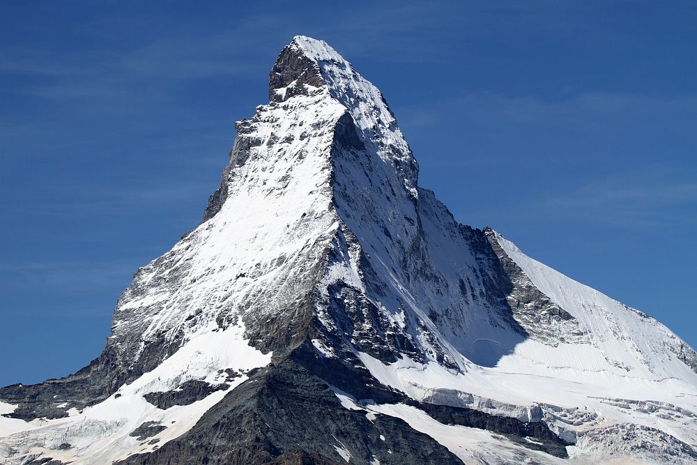 Free snow slope mountain photo, public domain CC0 photo.