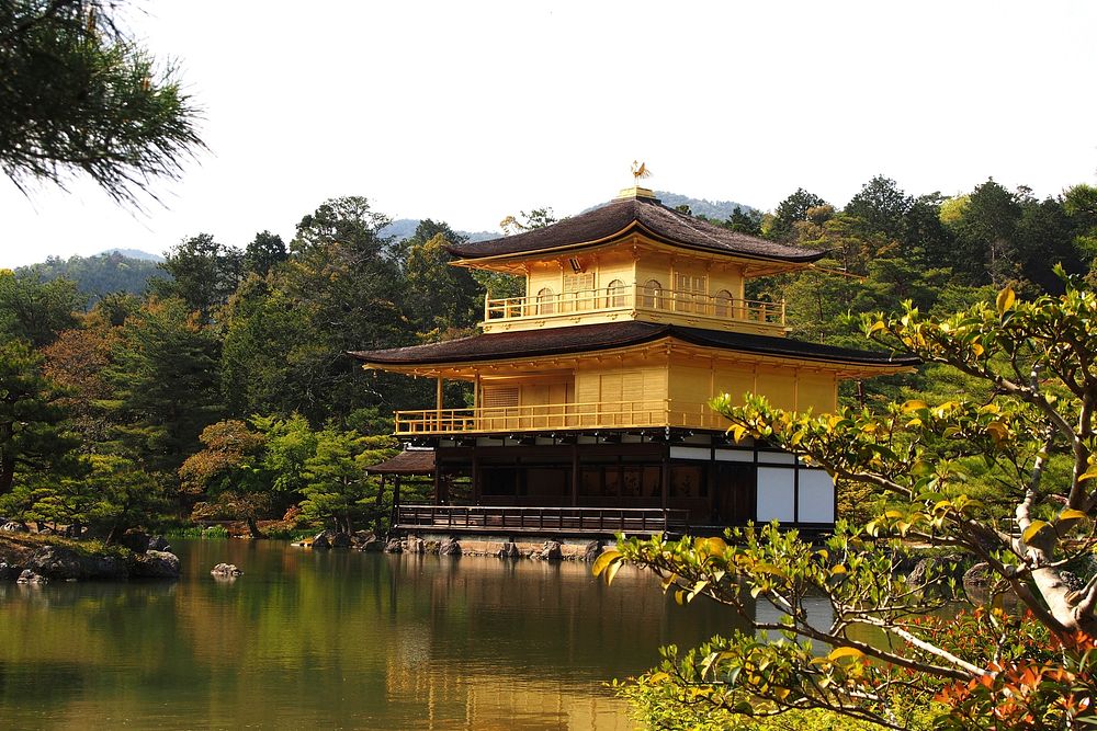 Kinkaku-ji, free public domain CC0 photo