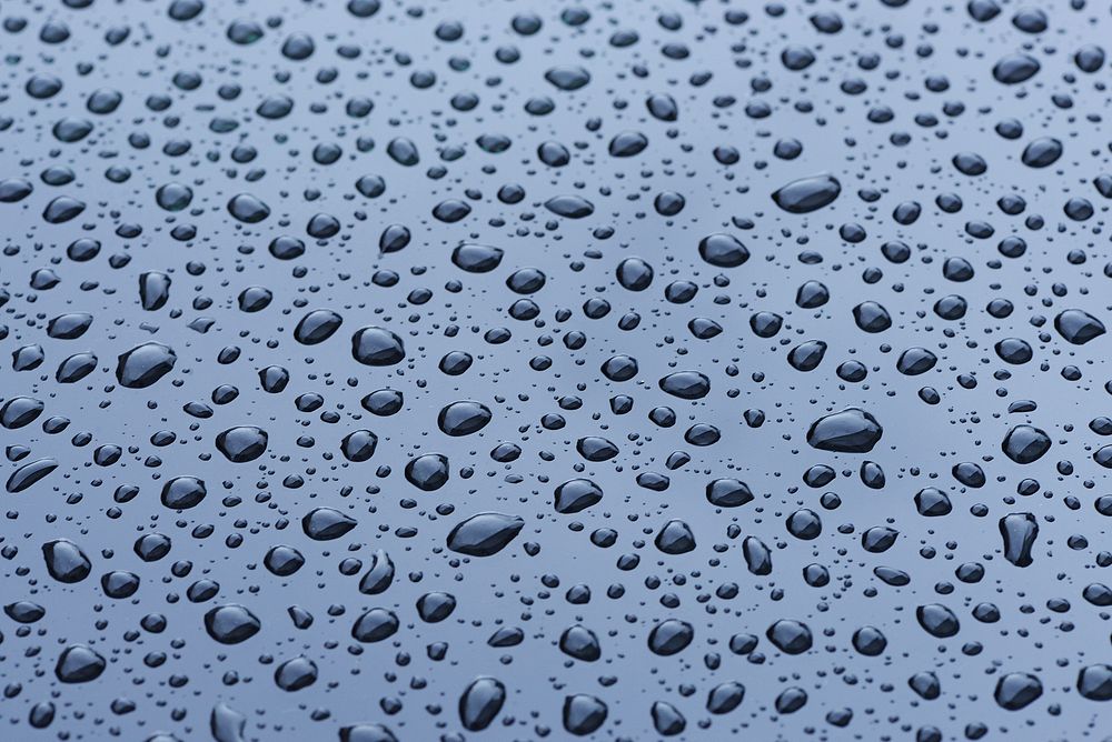 Free water drops image, public domain background CC0 photo.