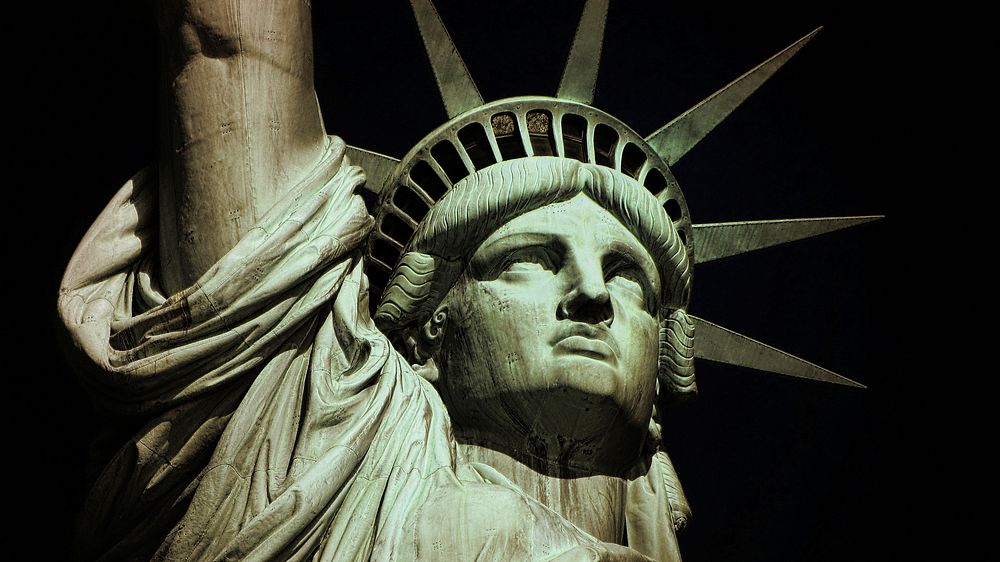 Free close up of Statue of Liberty National Monument image, public domain CC0 photo.