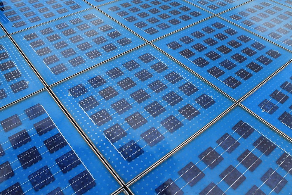 Free solar cell image, public domain CC0 photo.