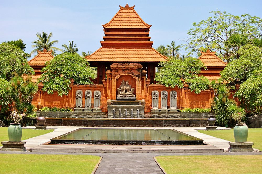 Free Taman Bhagawan, Bali, Indonesia photo, public domain travel CC0 image.