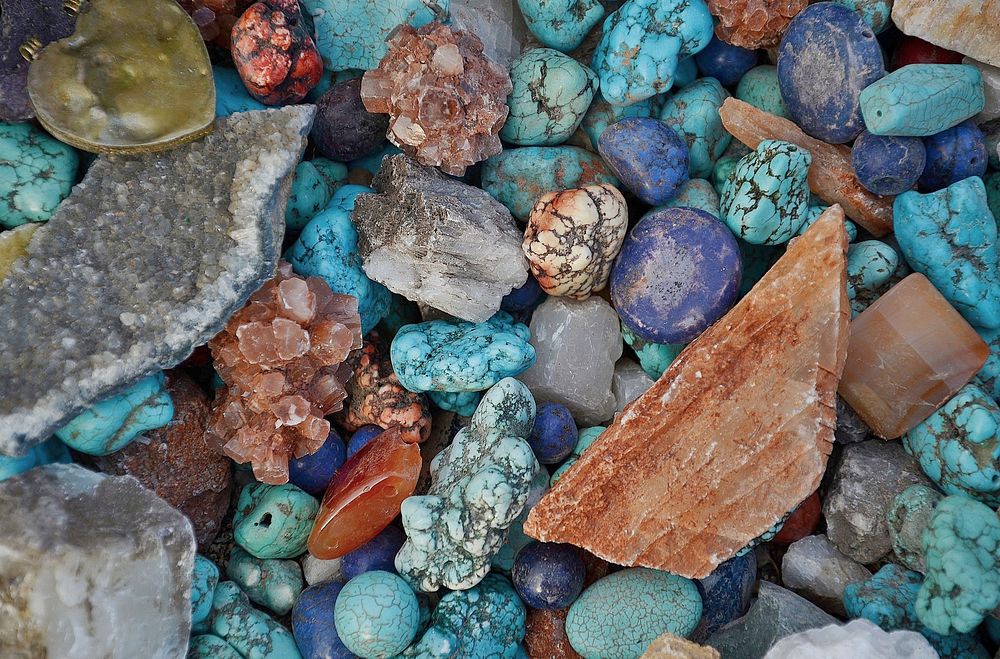 Free gemstone image, public domain healing rocks CC0 photo.