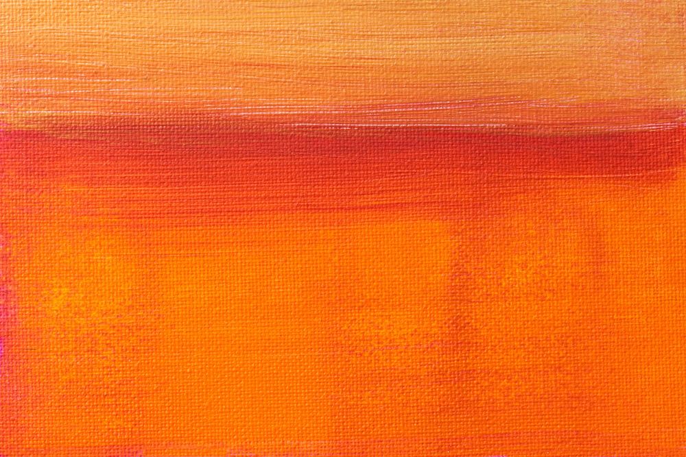 Free orange painting texture background image, public domain CC0 photo.