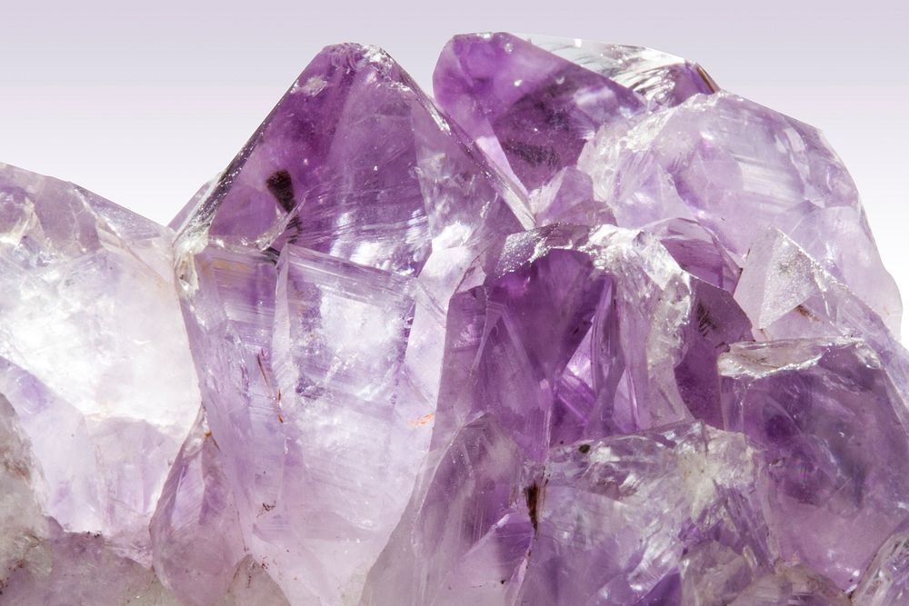 Free Amethyst purple mineral background, public domain CC0 photo.