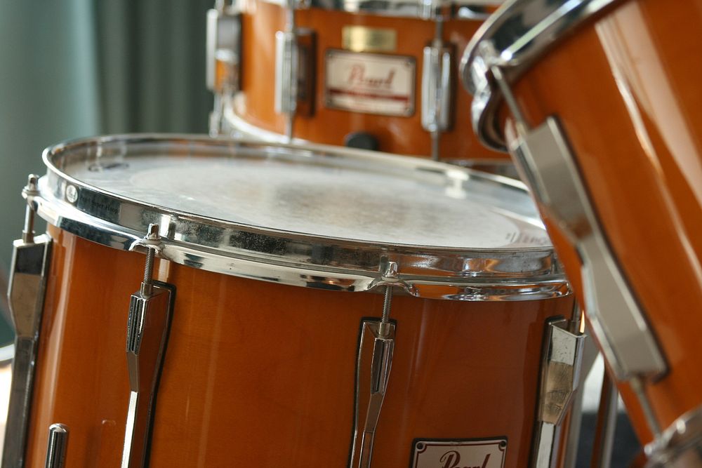Free drums image, public domain musical instrument CC0 photo.