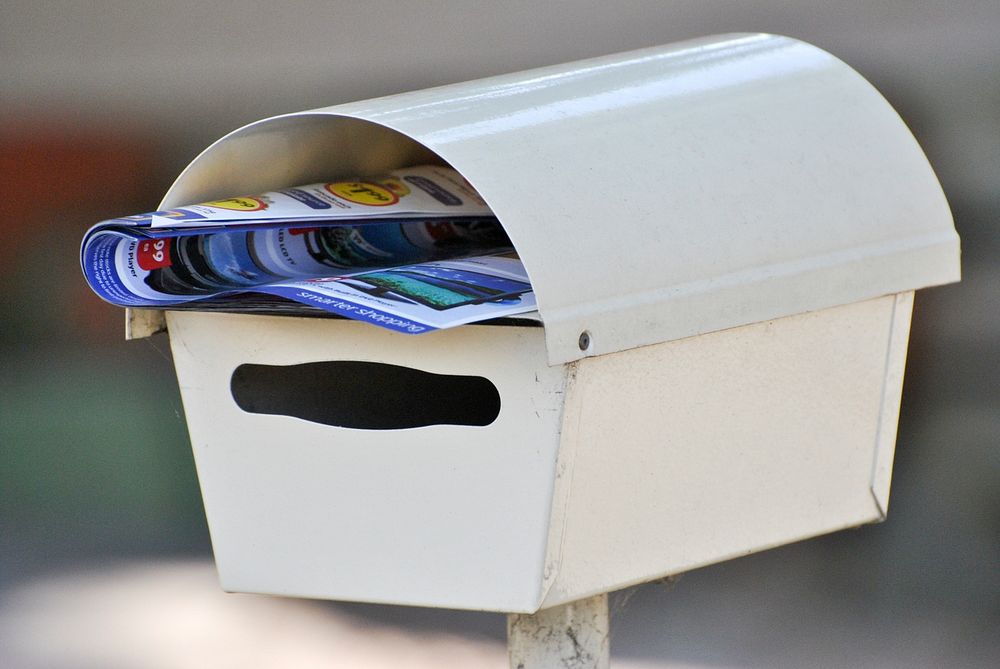 Free mailbox public domain CC0 photo.