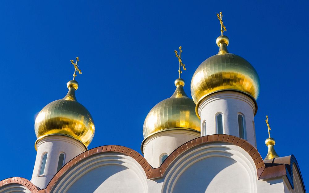 Church in Russia, free public domain CC0 photo