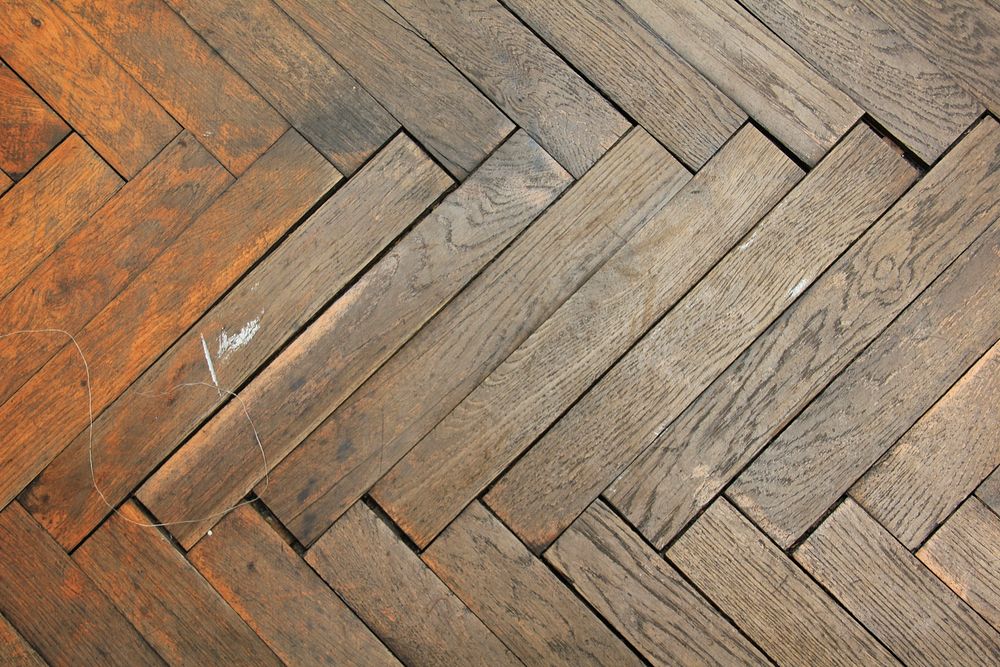 Free wood floor image, public domain texture CC0 photo.