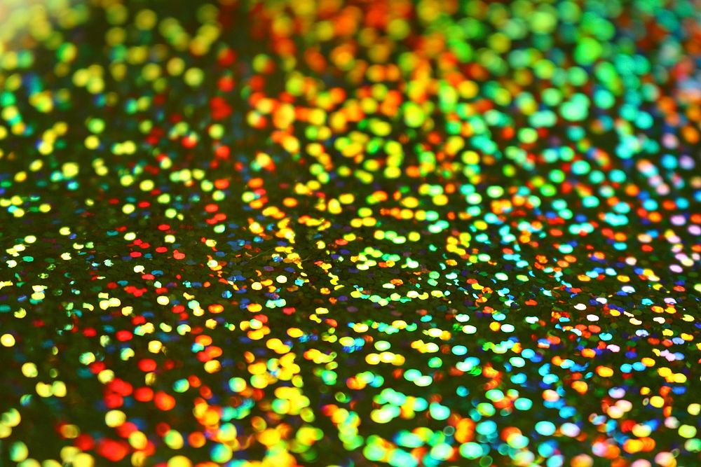 Free light dots photo, public domain color CC0 image.