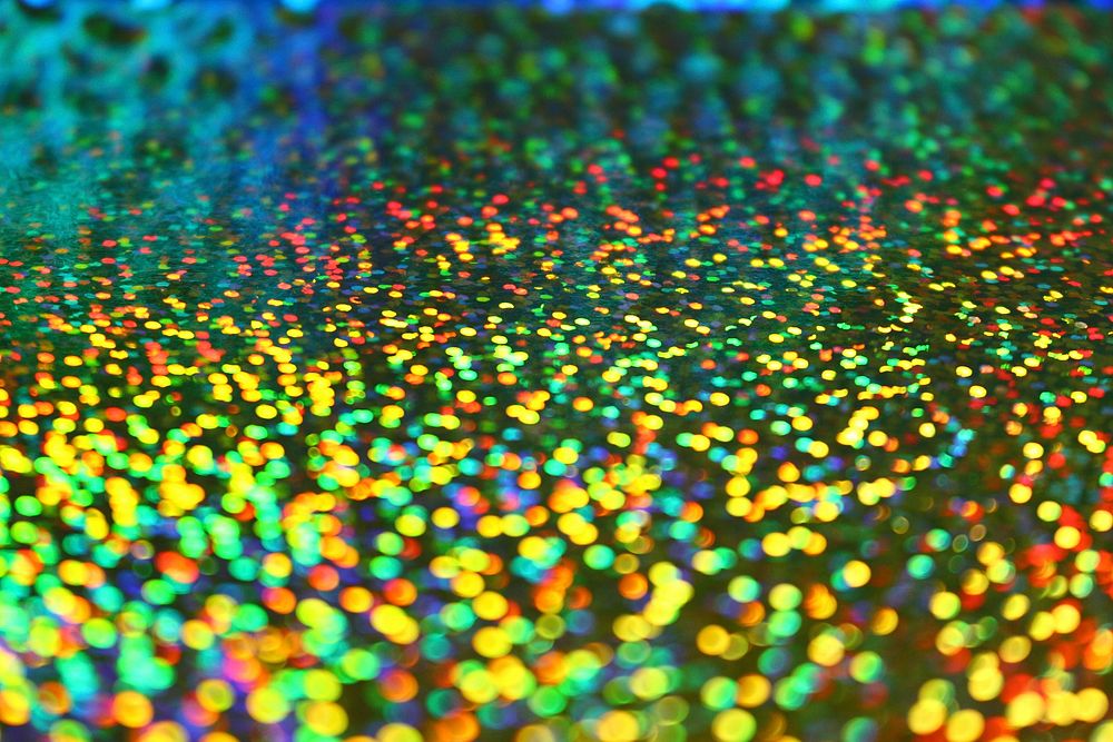 Free colorful bokeh background image, public domain abstract CC0 photo.
