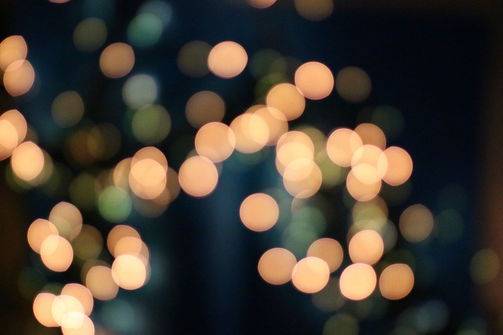 Free bokeh light background image, public domain CC0 photo.