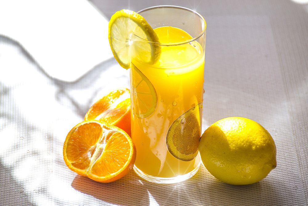 Free lemonade image, public domain beverage CC0 photo.