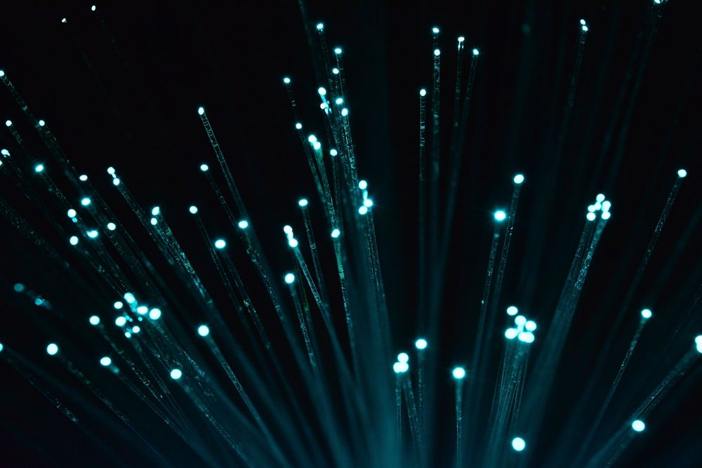 Free optical fiber HD image, public domain CC0 photo.