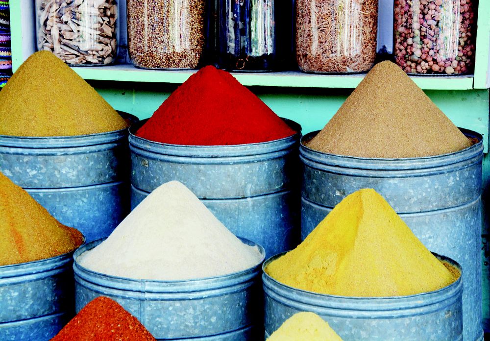 Free Indian spices image, public domain ingredients CC0 photo.