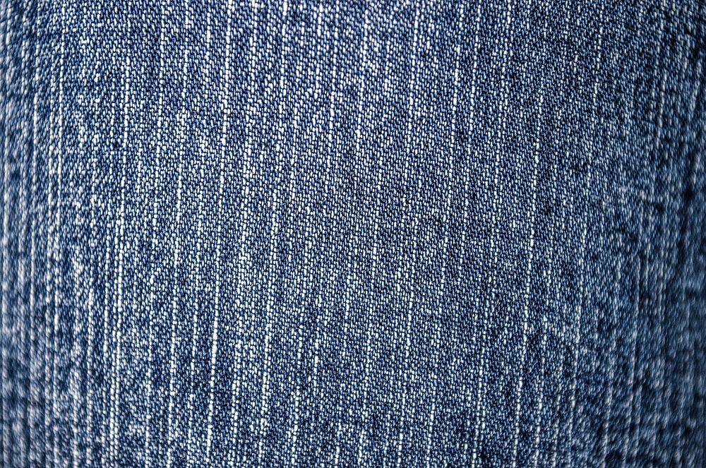 Free jeans close up image, public domain fabric CC0 photo.