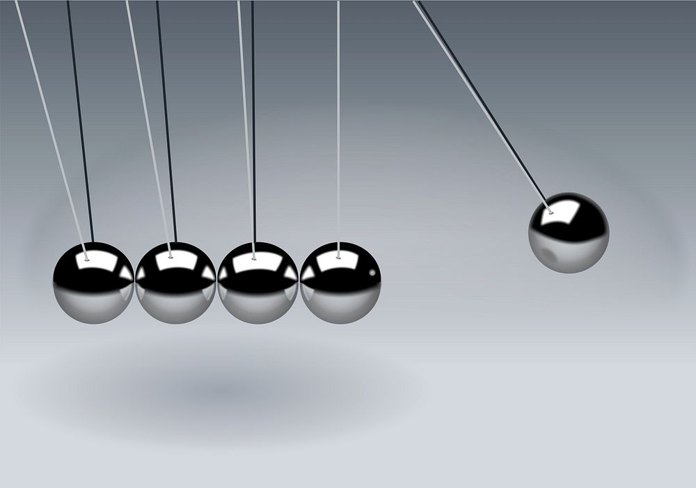 Free balancing ball photo, public domain business CC0 image.
