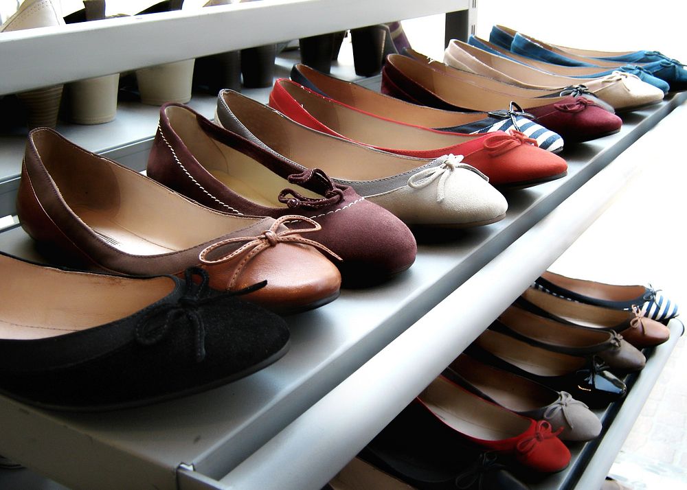 Free women's shoe wear image, public domain fashion CC0 photo.