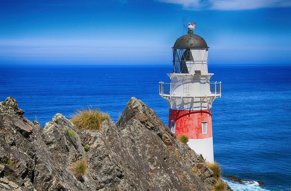 Free lighthouse image, public domain travel CC0 photo.