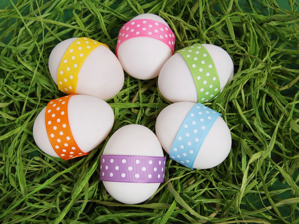 Free eggs image, public domain Easter CC0 photo.