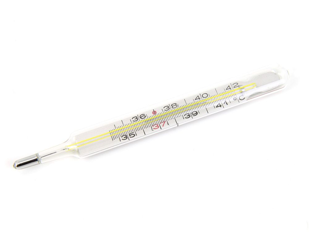 Medical thermometer, free public domain CC0 photo.
