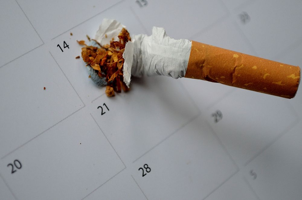 Cigarette smoking kills, free public domain CC0 image.