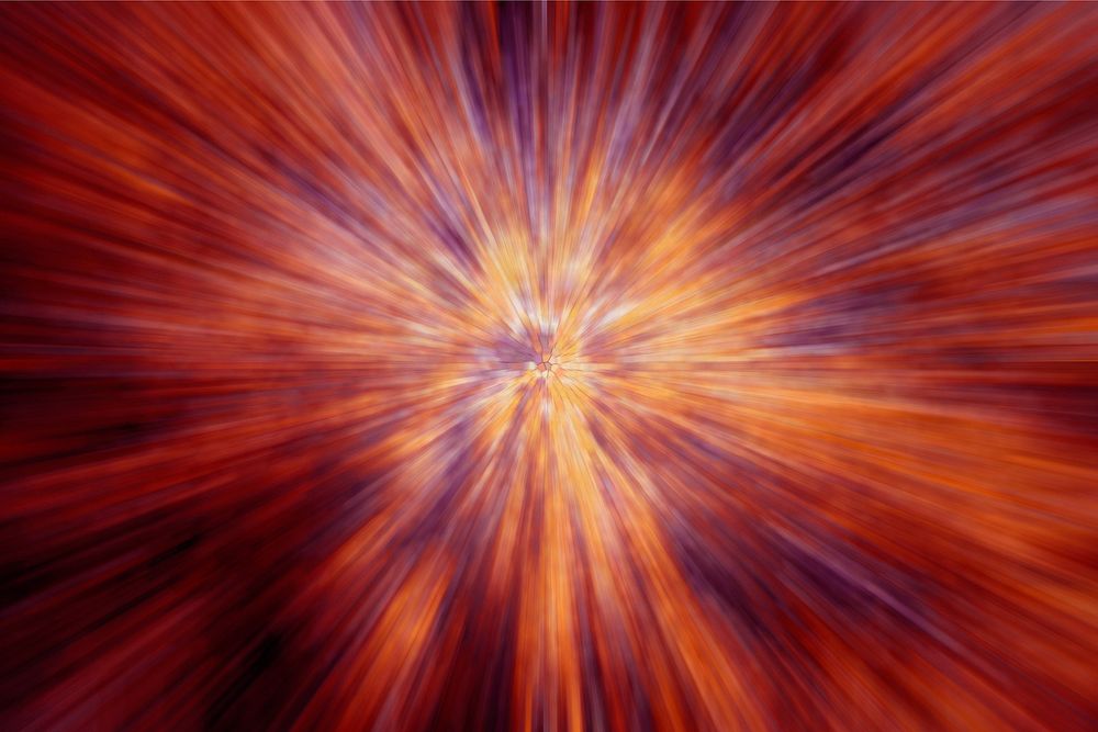 Red explosion background, free public domain CC0 image.