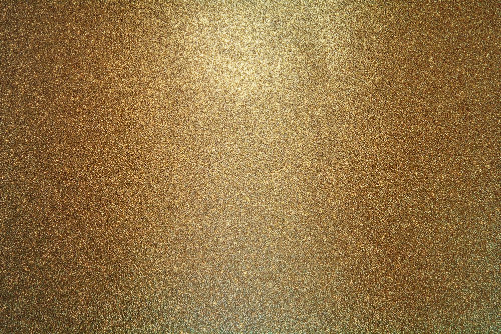 Gold glitter background, free public domain CC0 photo.