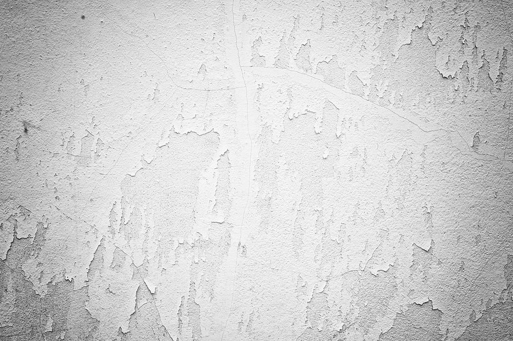 Free white grunge wall photo, public domain texture CC0 image.