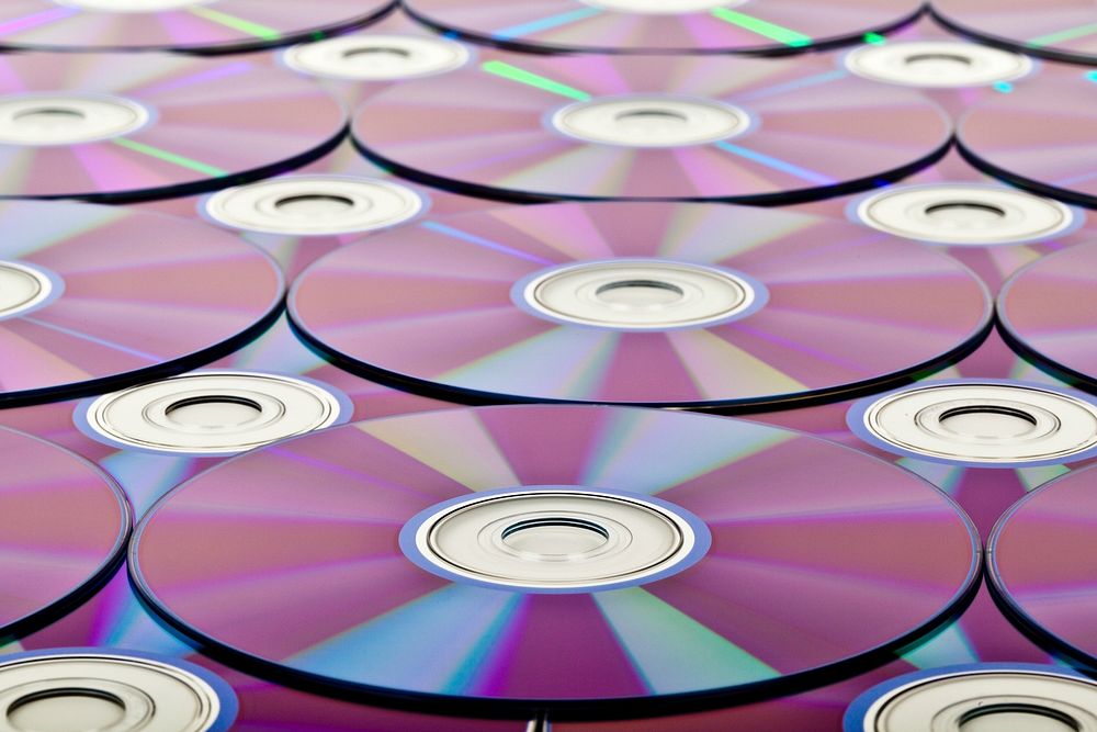 Free CD disc image, public domain CC0 photo.