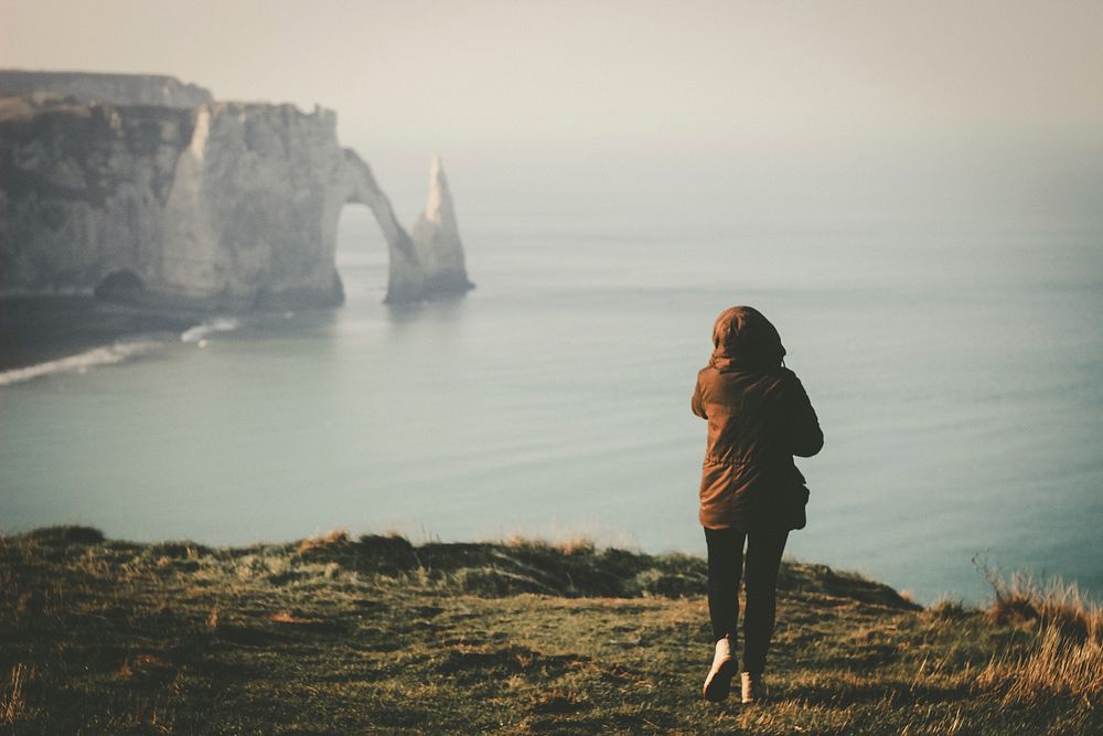 People, human with nature scenery photo, free public domain CC0 image.