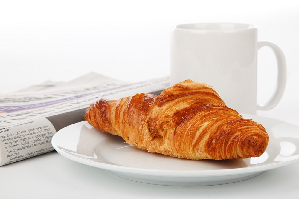 Free croissant image, public domain food CC0 photo.