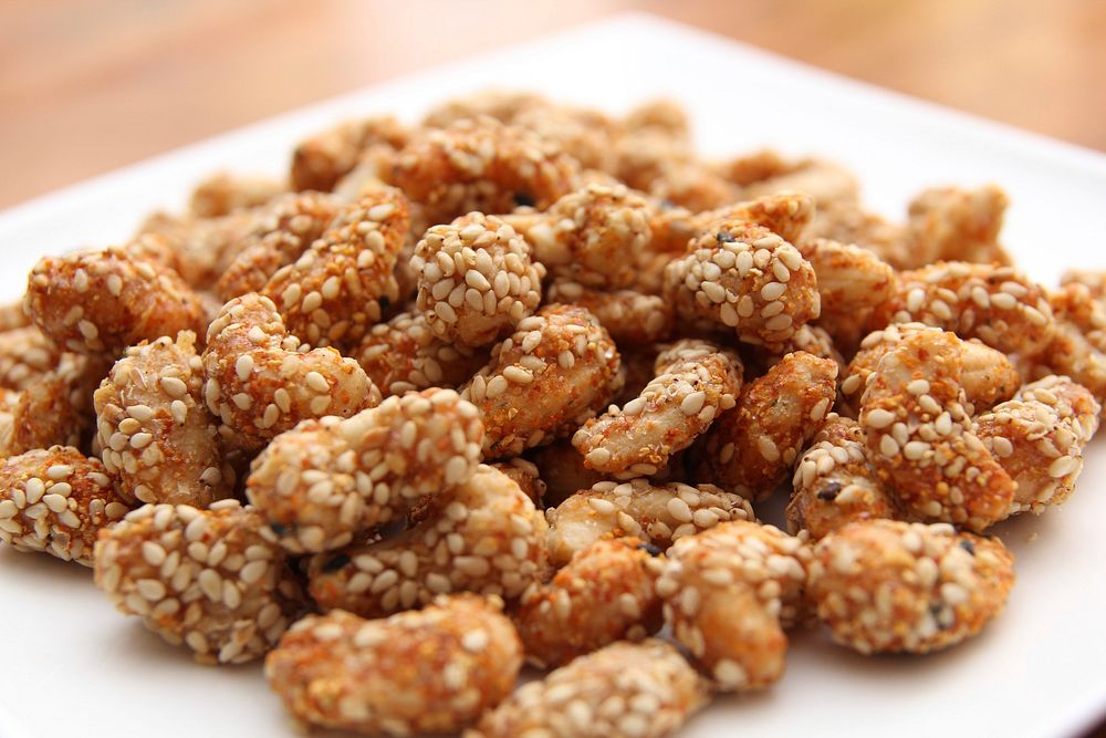 Free nut snacks image, public domain food CC0 photo.