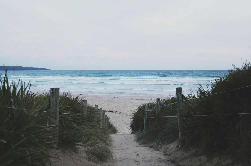 Nature, beach scenery photo, free public domain CC0 image.