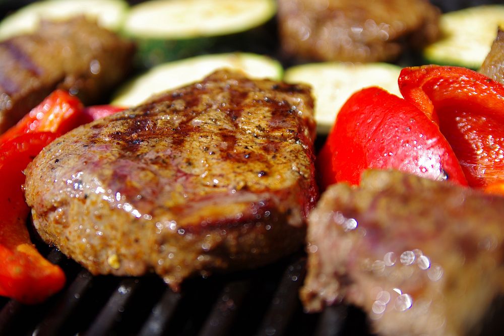 Free steak image, public domain food CC0 photo.