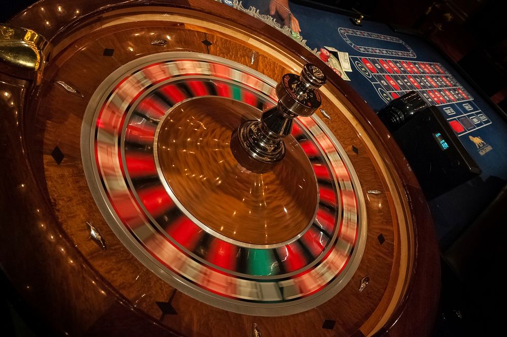 Roulette. Free public domain CC0 photo.