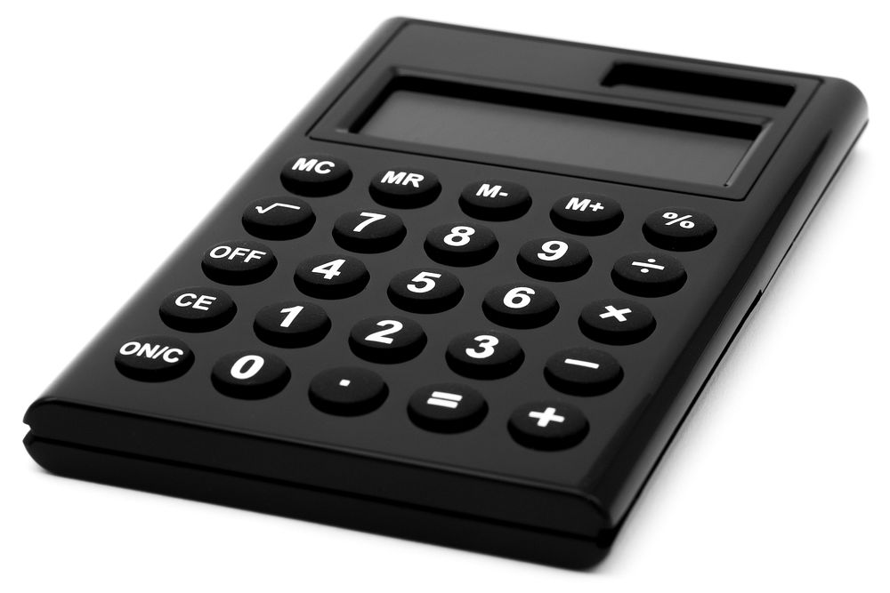 Free calculator image, public domain CC0 photo.