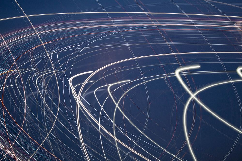 Free light trail image, public domain long exposure effect CC0 photo.