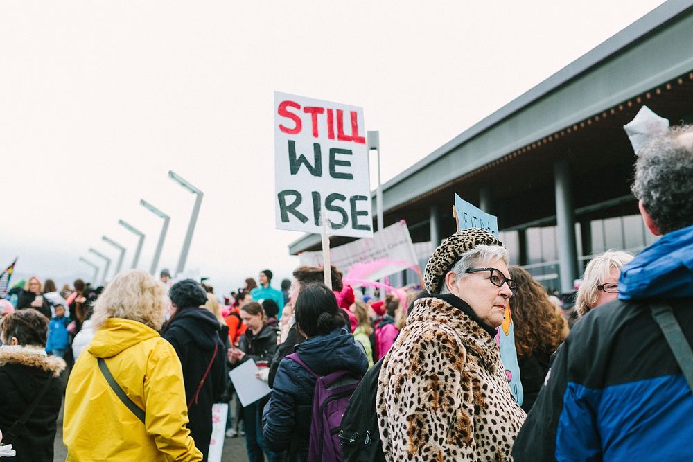 Still we rise, protest , unknown location - 04/05 2017