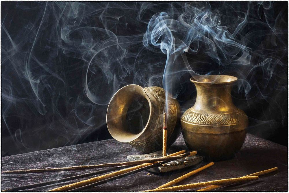 Free incense image, public domain scent CC0 photo.