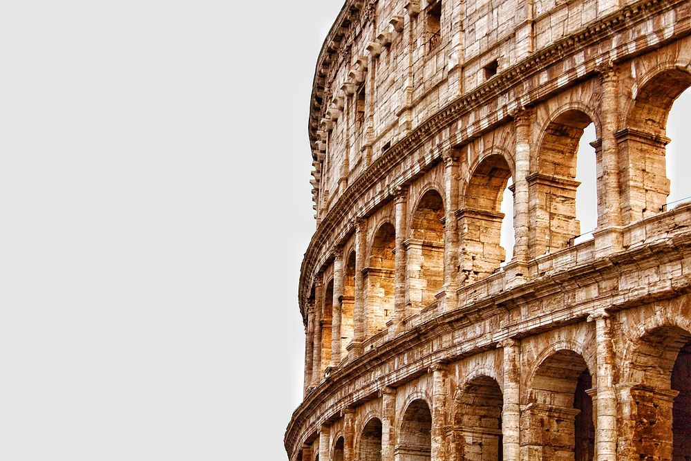 Free Colosseum in Rome image, public domain architecture CC0 photo.