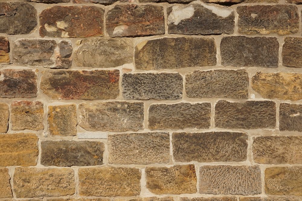 Free brick wall image, public domain architecture CC0 photo.