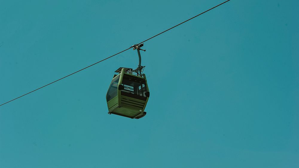 Free cable car image, public domain CC0 photo.