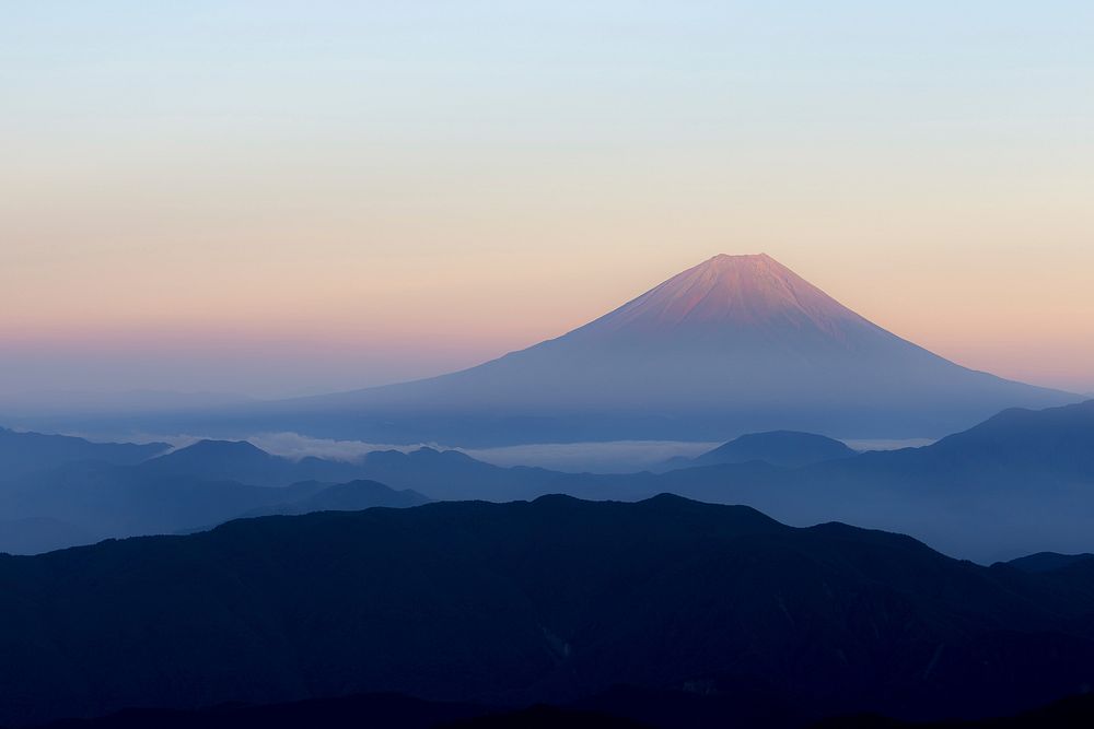 Free Mount Fuji image, public domain travel CC0 photo.