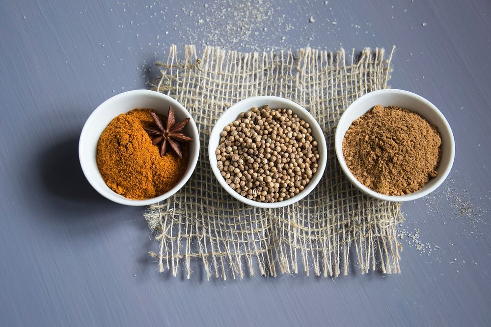 Free seasoning spices image, public domain food CC0 photo.